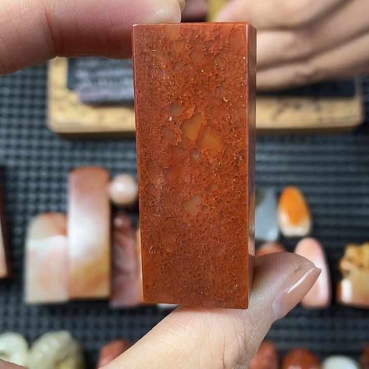 天***哥寿山石现场直播手工制作