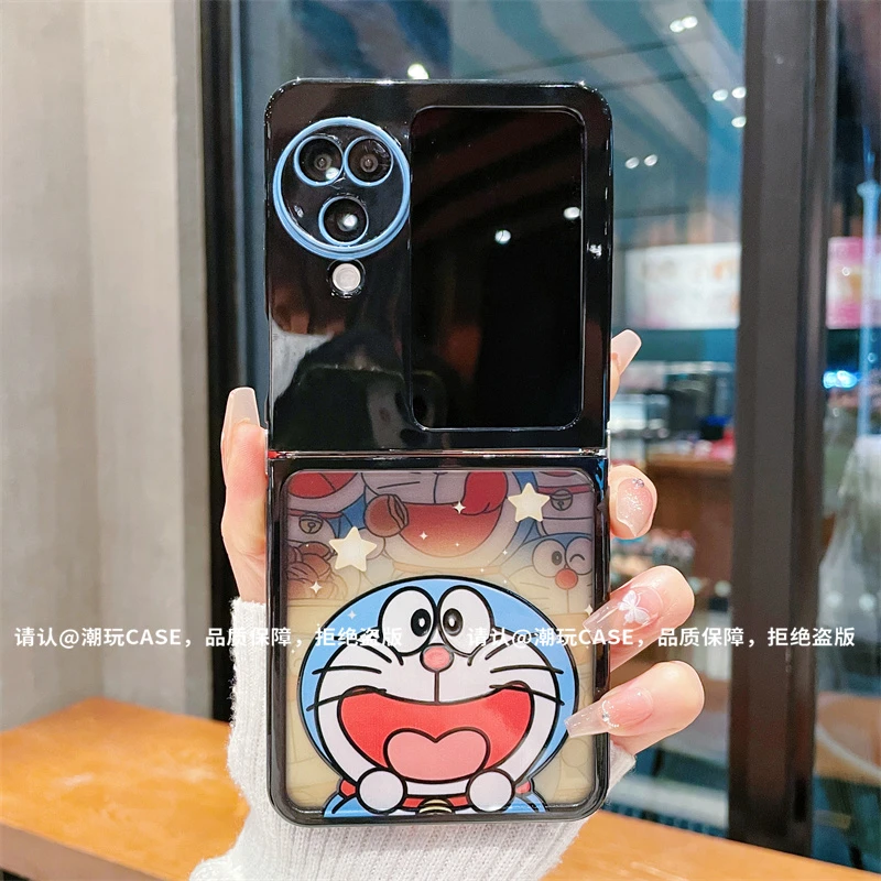 （OPPOfindN3flip系列）折叠奶油壳适用OPPOfindN3flip手机壳防摔潮