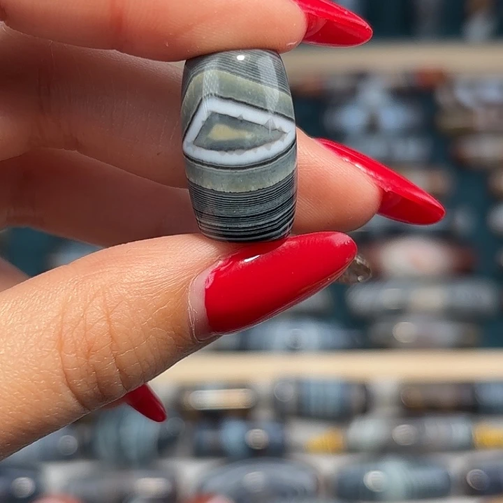 玛瑙/玉髓合金珠宝奇石