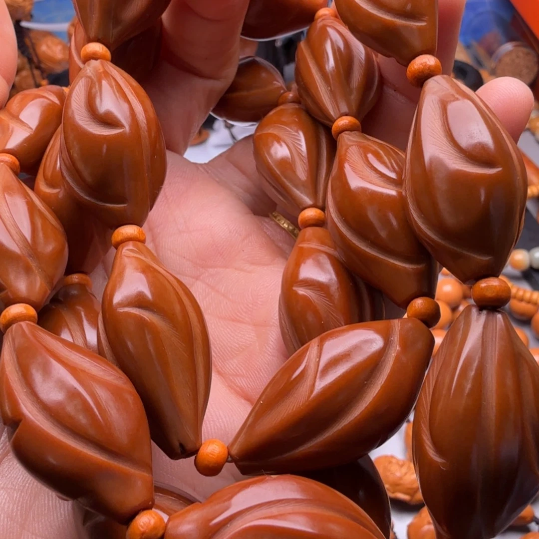 橄榄核吊坠橄榄核