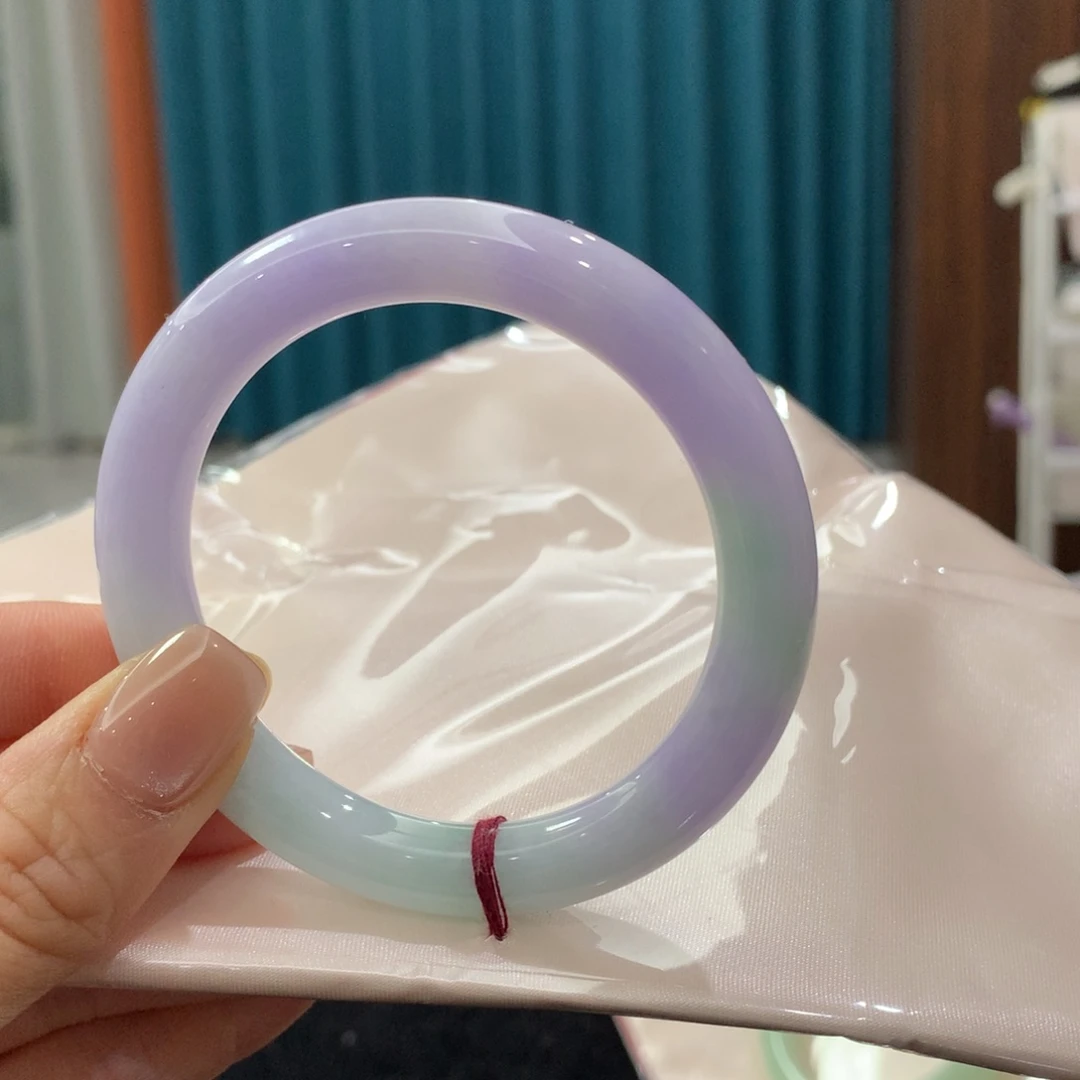 未镶嵌手镯翡翠圈口53.4