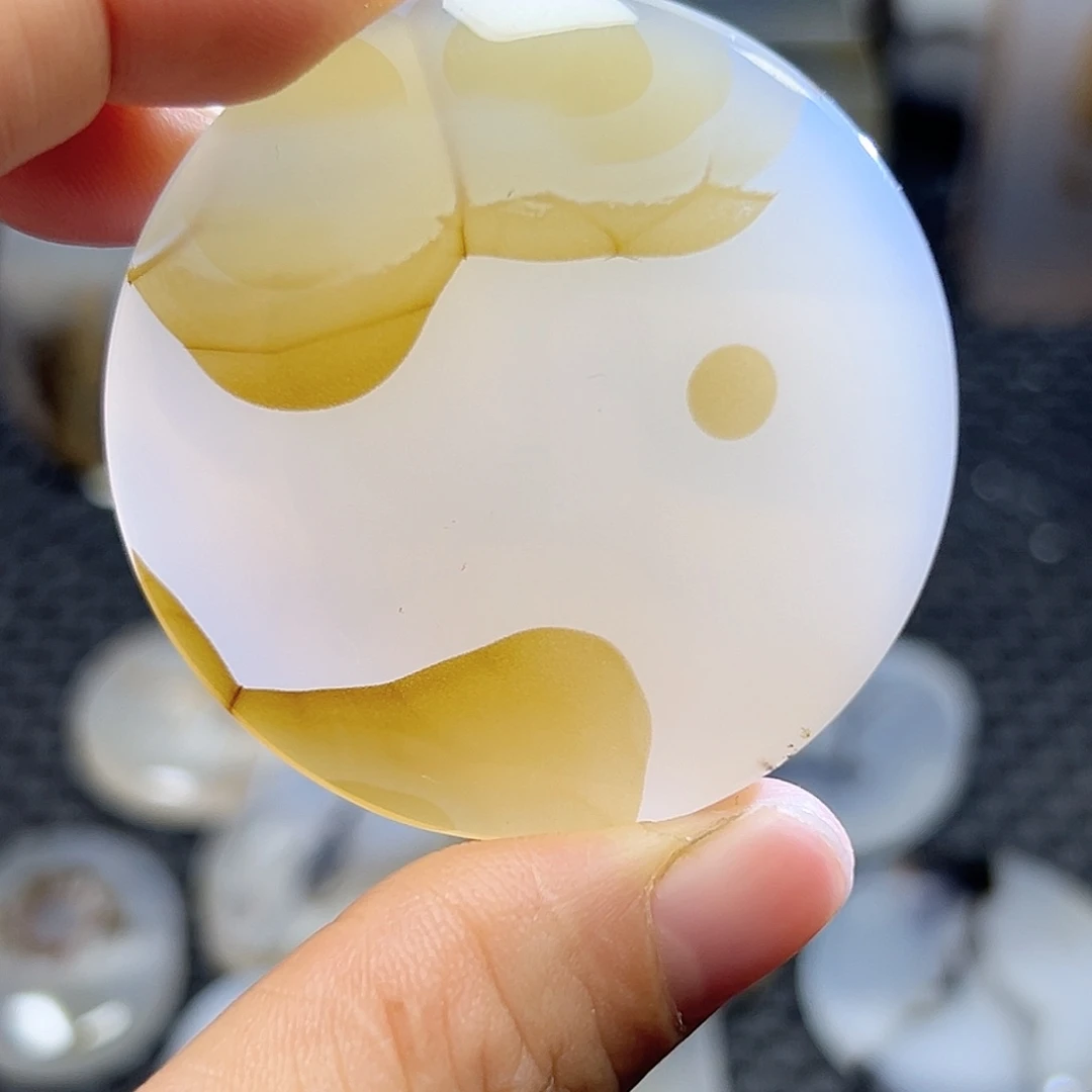 玛瑙/玉髓未镶嵌珠宝半成品