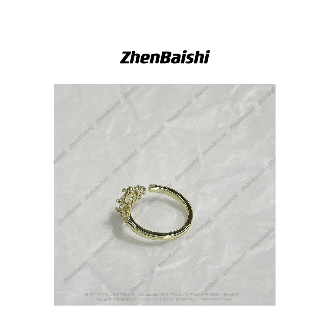 合金戒指 复古简约高级感戒指【20172】