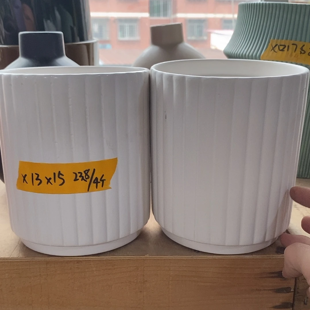 陶杯子陶盆有孔 瑕疵介意勿拍