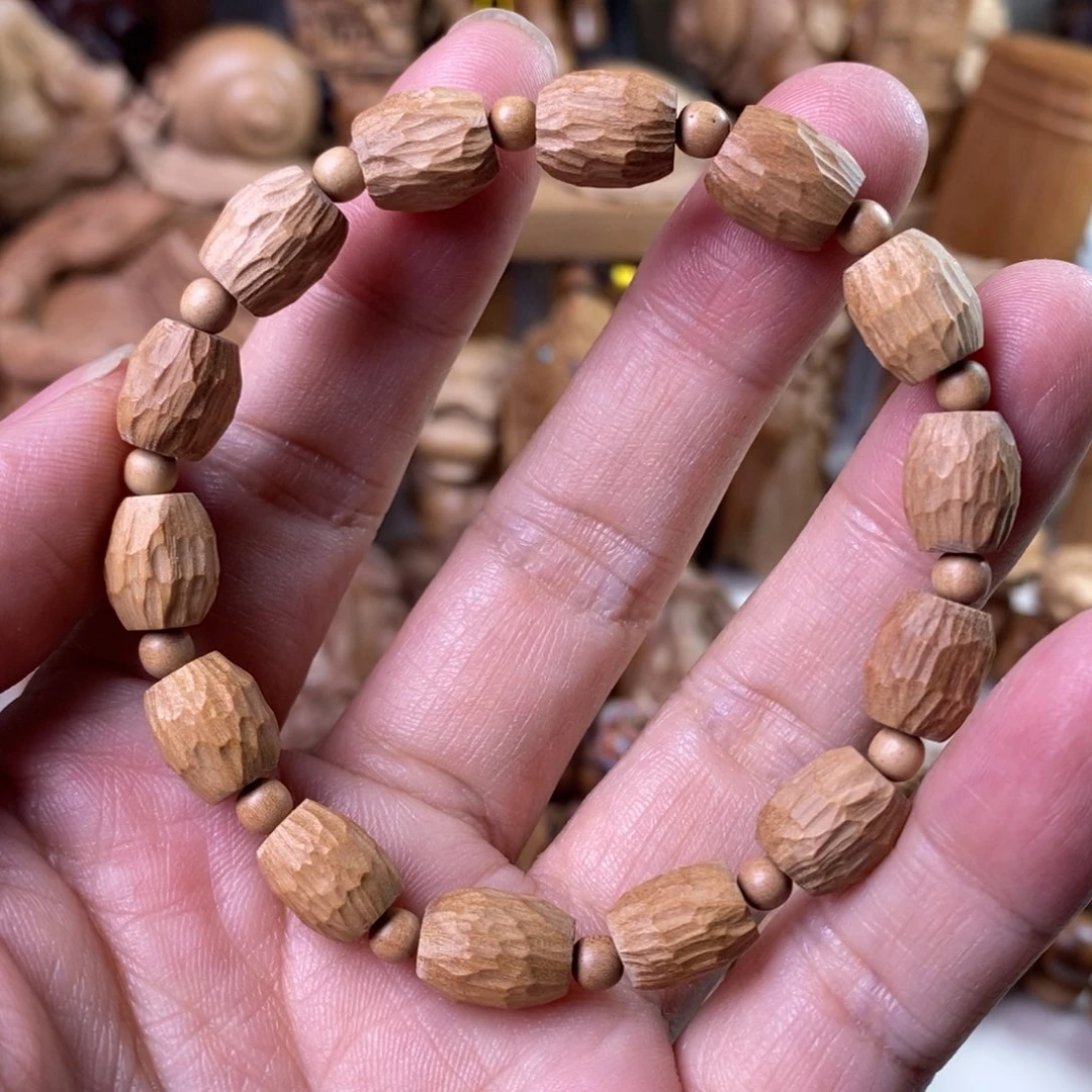 檀香木手串/手链药香随型