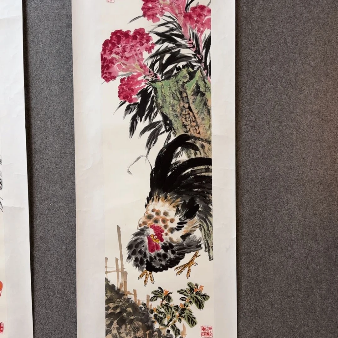 国画任*行王占海老师手绘作品
