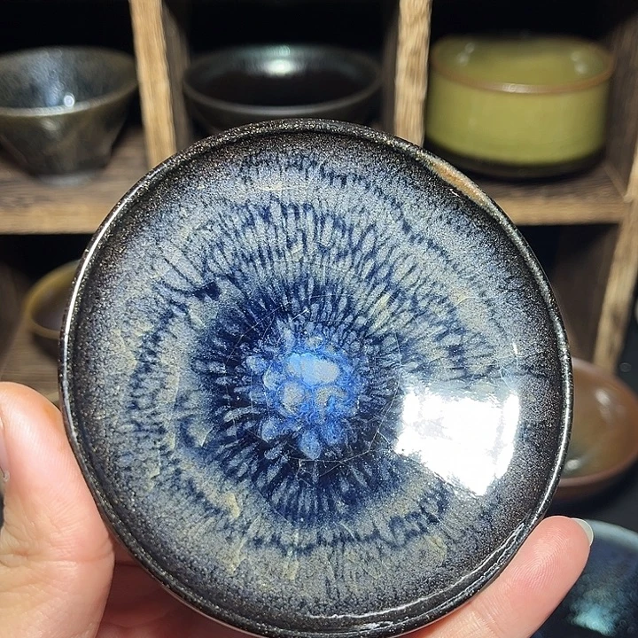 茶盏建窑建盏精品分享