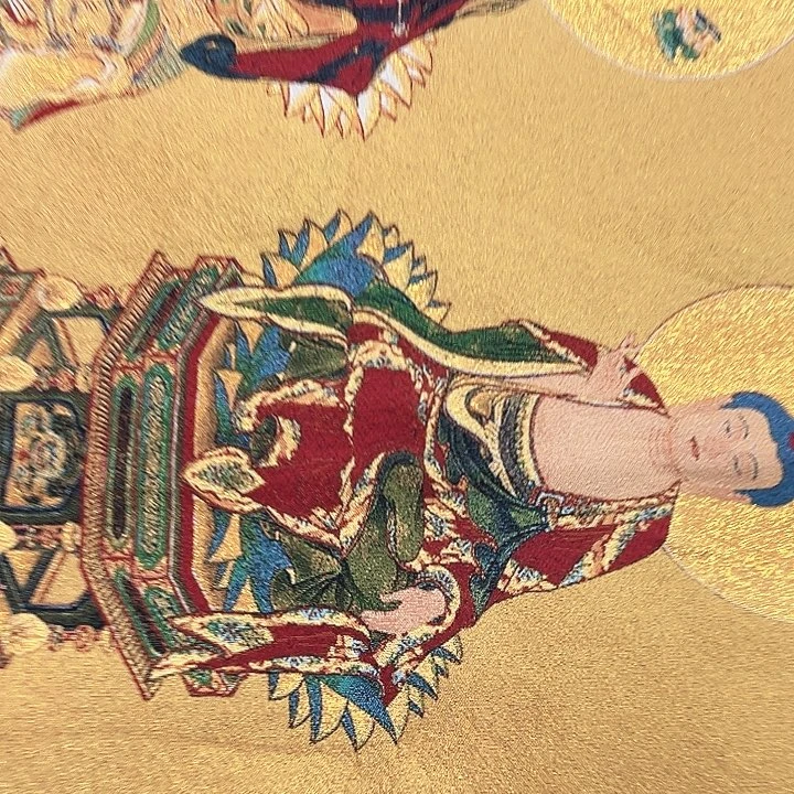 国画新年快乐纯手绘纯手工