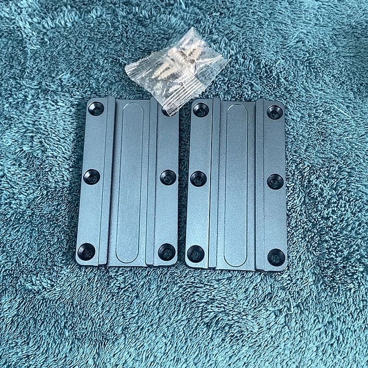 2块炮台平板地板和