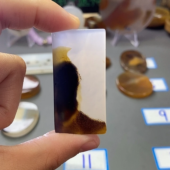 玛瑙/玉髓未镶嵌珠宝半成品