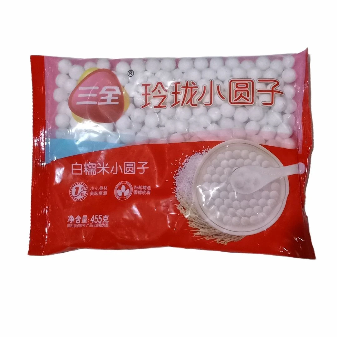 三全玲珑小圆子455g/袋