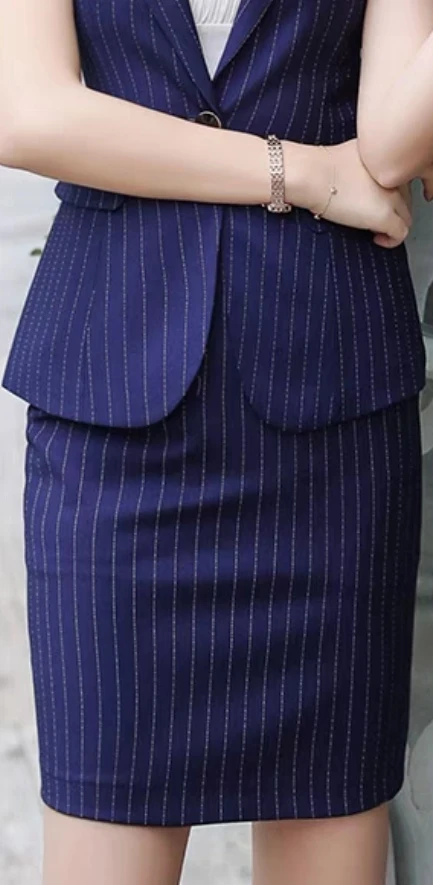 A区C20女夏薄款条纹新款时尚气质单件裙子