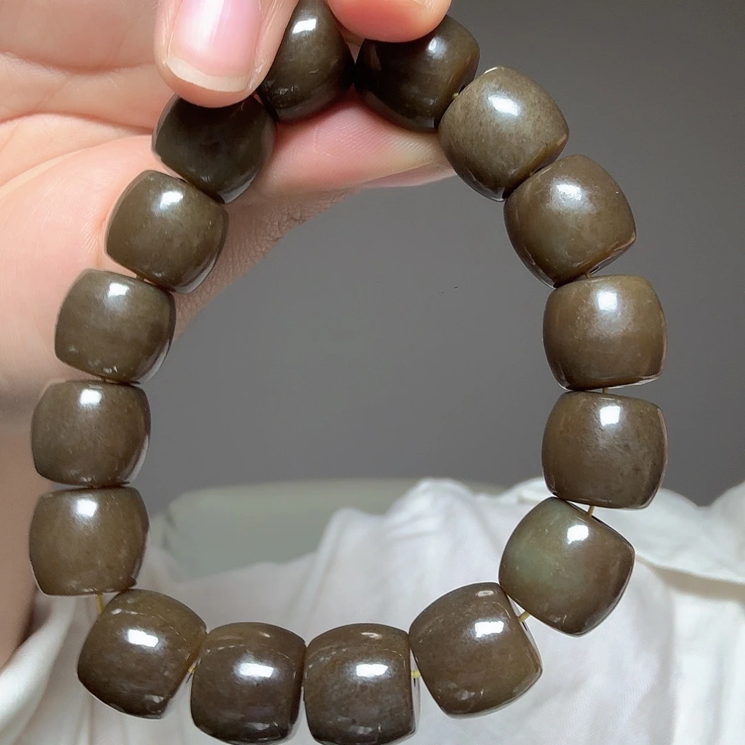 *****和田玉（糖玉）未镶嵌手链