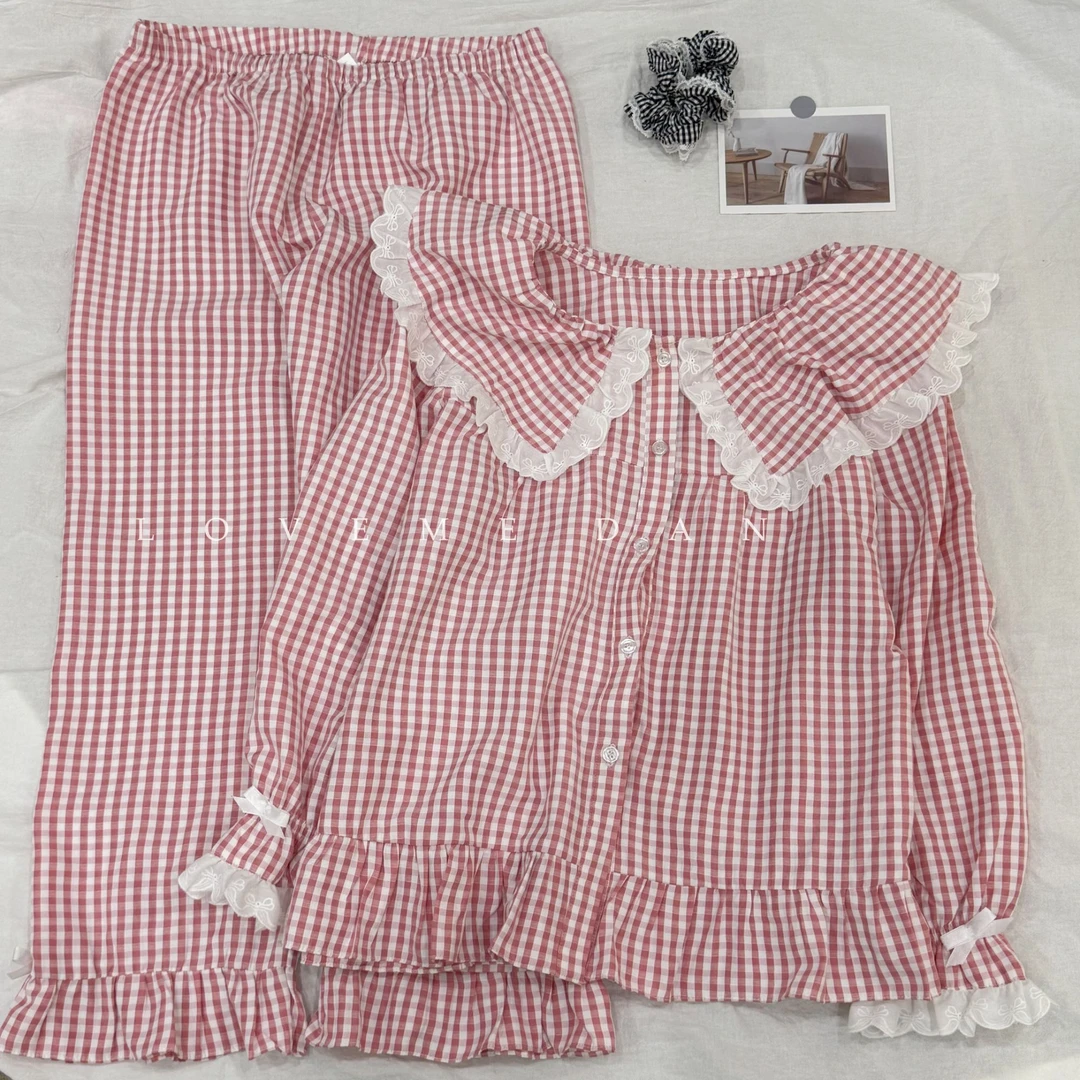 【Y13993】LOVEME DAN-爱尚我女装-秋款睡衣套装