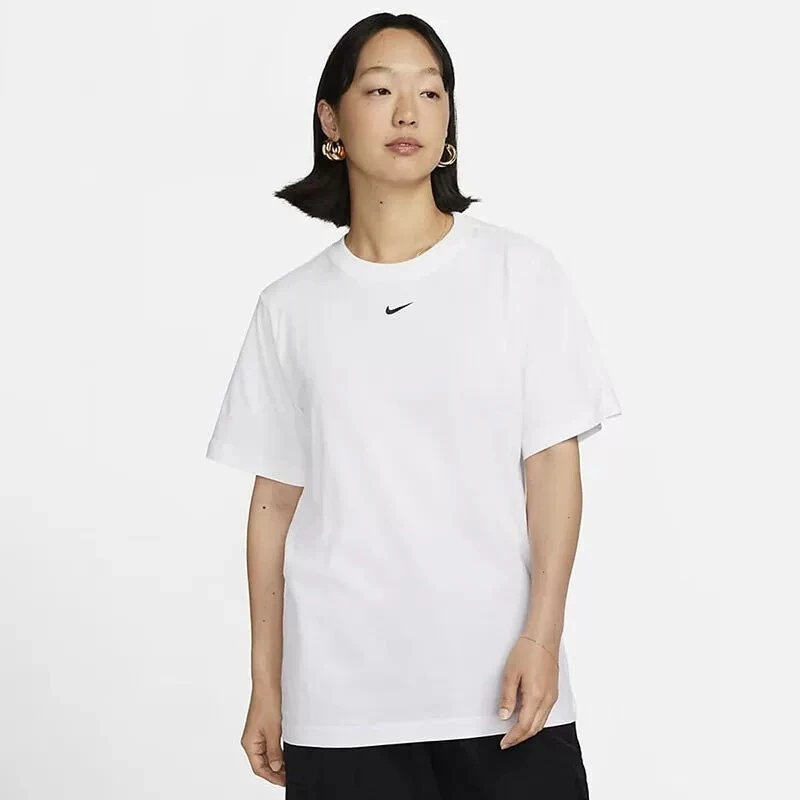 Nike耐克女款T恤户外运动高能感休闲短袖FD4150-100