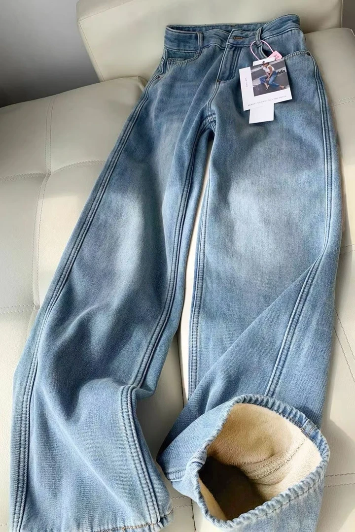 非主图款 加绒加厚 阔腿裤  喇叭裤 大阔腿裤裙默认微瑕