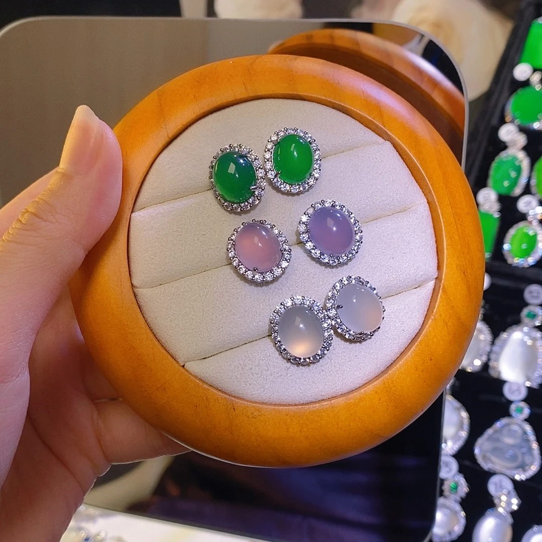 玛瑙/玉髓合金颈饰