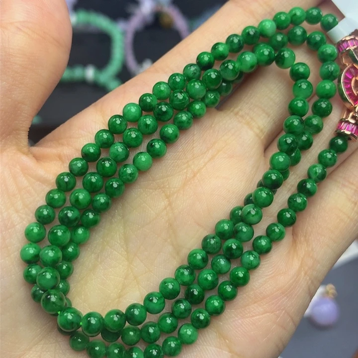 翡翠手链未镶嵌翡翠