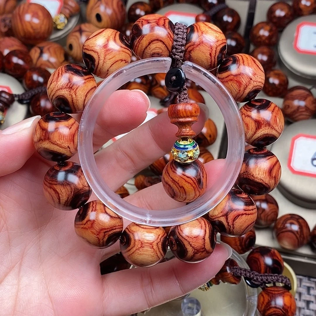 用***6手串/手链花梨木类