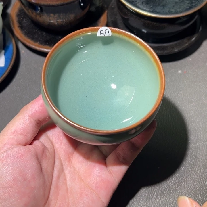 茶盏我也要努力去实现它