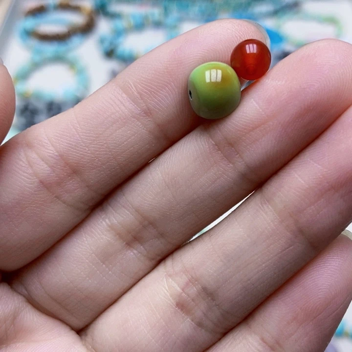 南红玛瑙未镶嵌挂件12