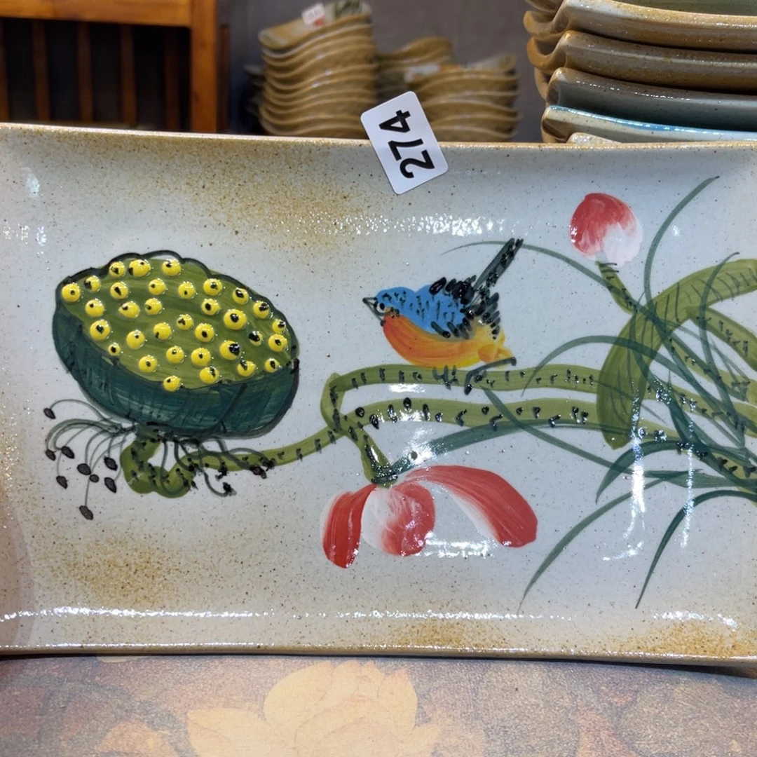 瓷片景德镇手工制作