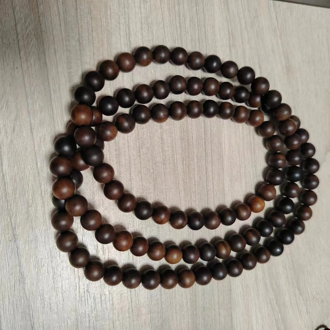 老料枣木108玉化串