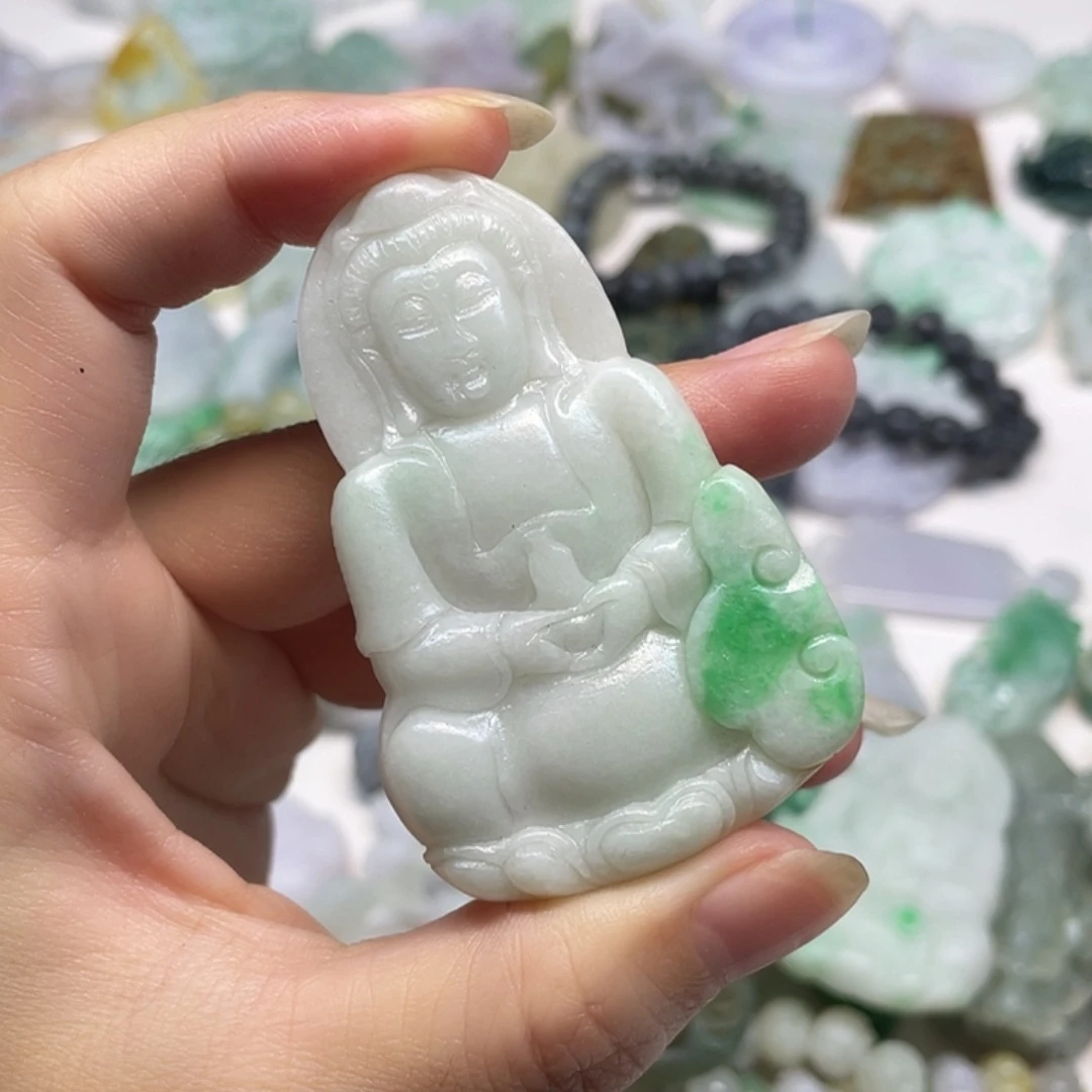 未镶嵌定制翡翠翡翠