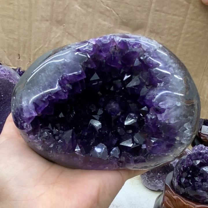 紫晶大型摆件（非配饰）未镶嵌