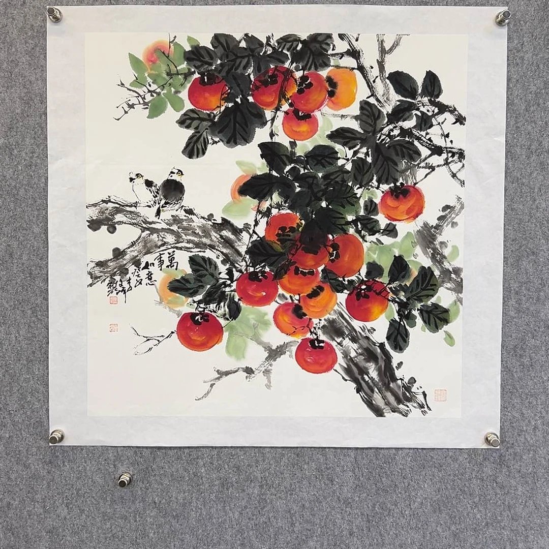 国画李文峰经典作品