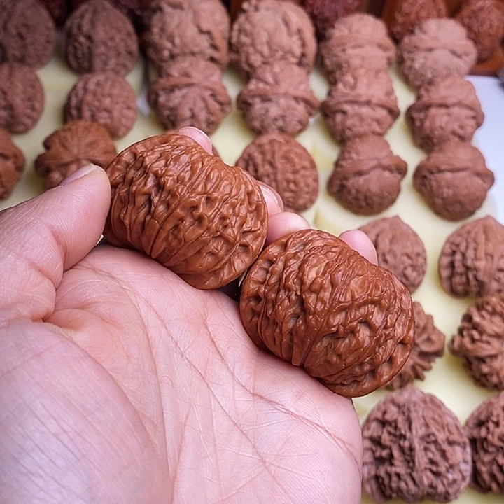 【闪购商品】文玩核桃把件佛*43磨盘