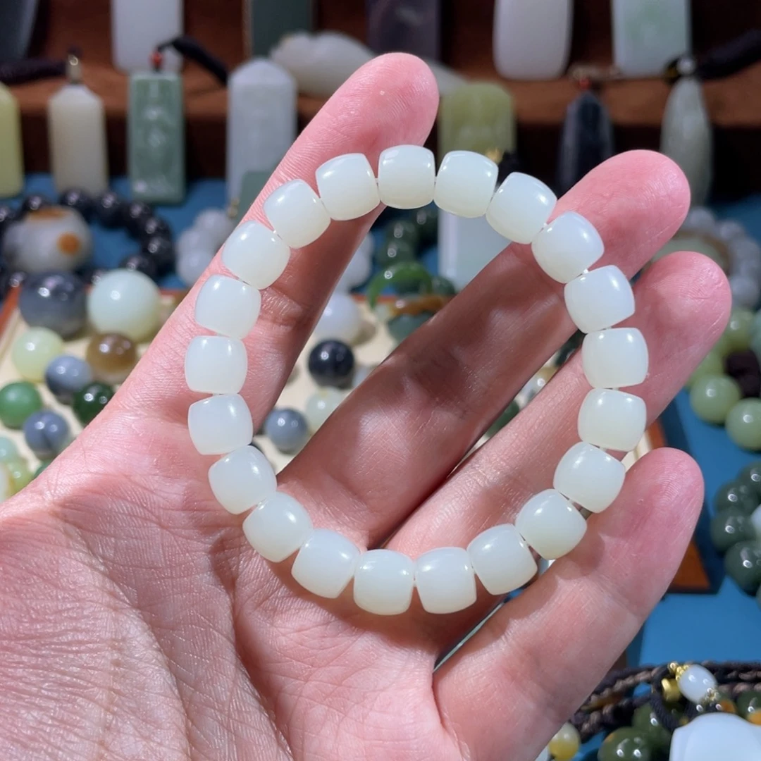 和田玉未镶嵌挂件l*o