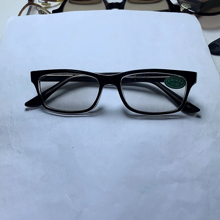 内***馆天然水晶石头眼镜