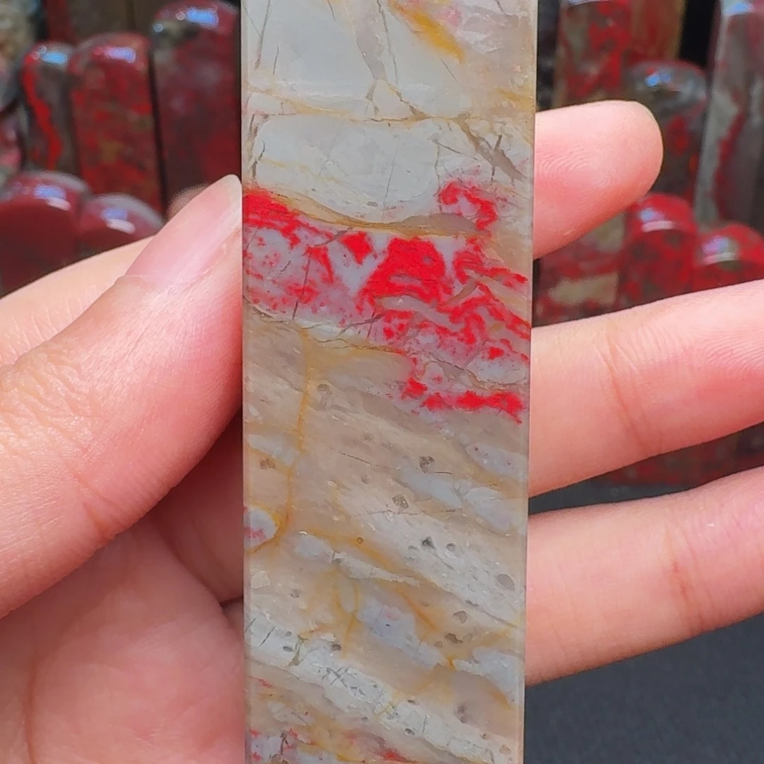 印石昌化石精品昌化鸡血石