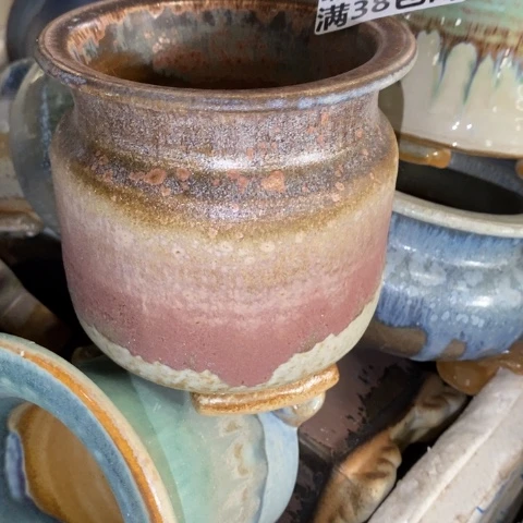 罐8542 微瑕38包邮景德镇陶瓷