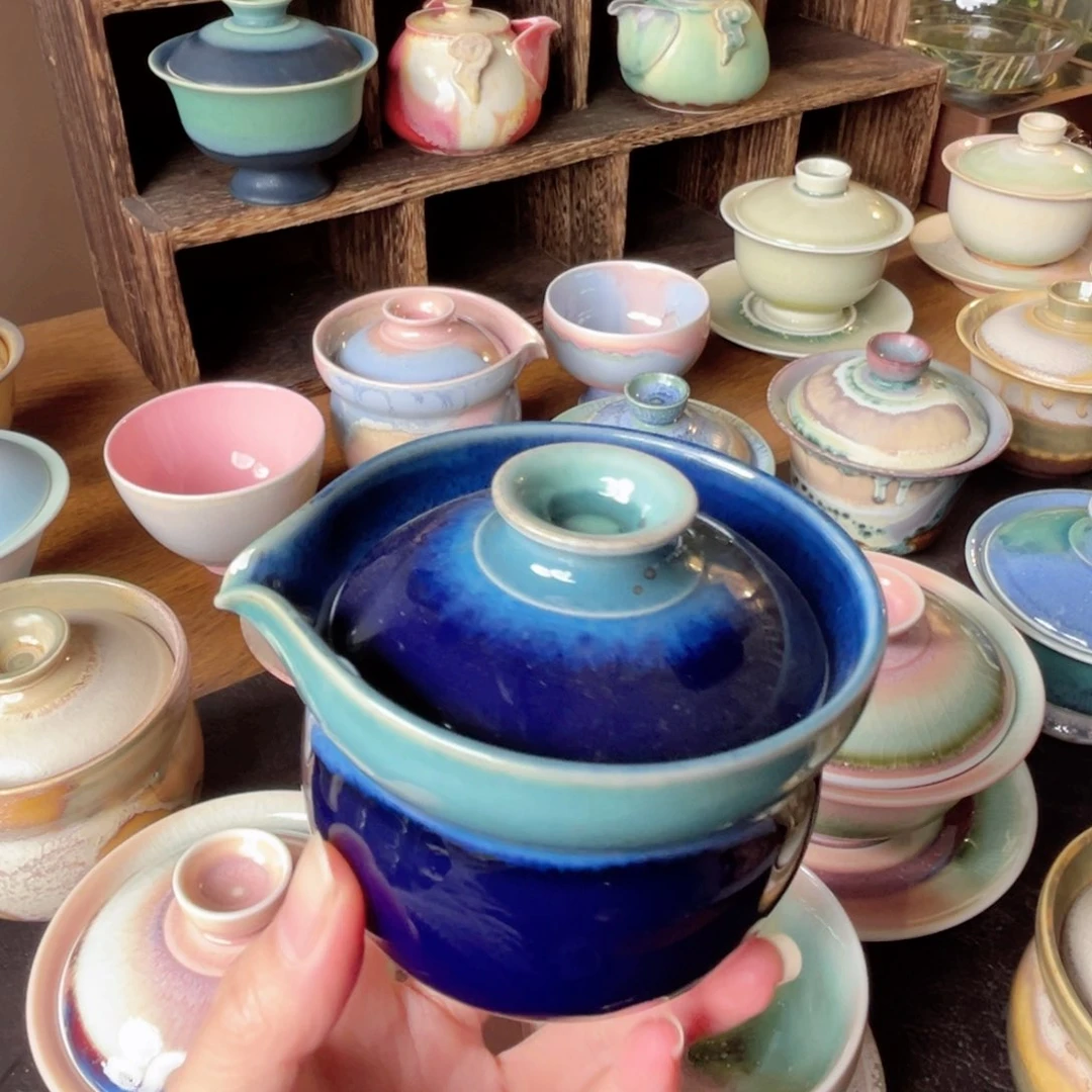 杯纯手工柴烧茶器茶器