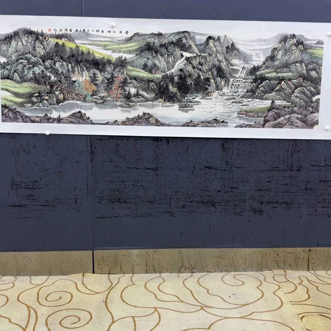 国画一**廊王乐善李欣主播