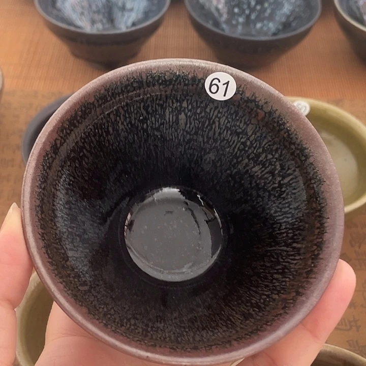 陳***y茶盏龙窑柴烧建盏61