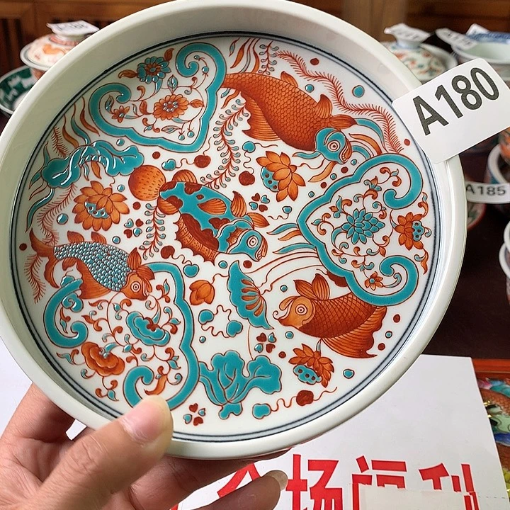 景德镇陶瓷手绘A180