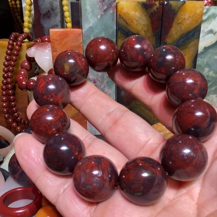 石英质玉手串未镶嵌