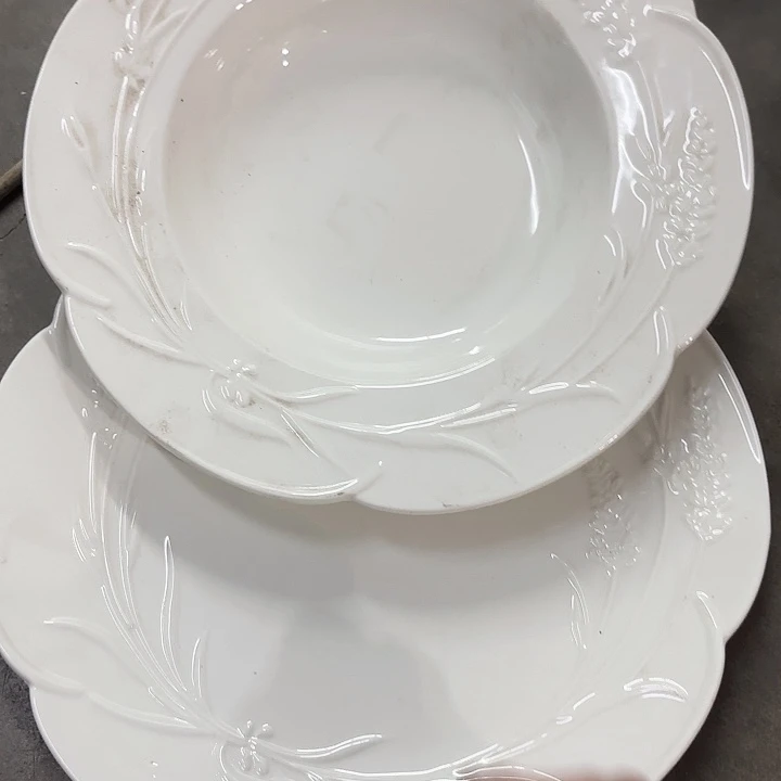 盘微瑕介意勿拍……两件套