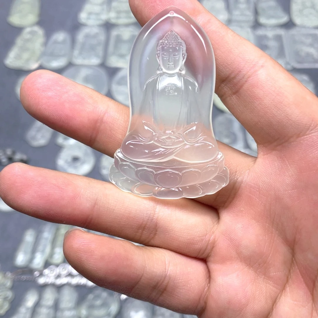 蛇纹石玉未镶嵌颈饰@*哥