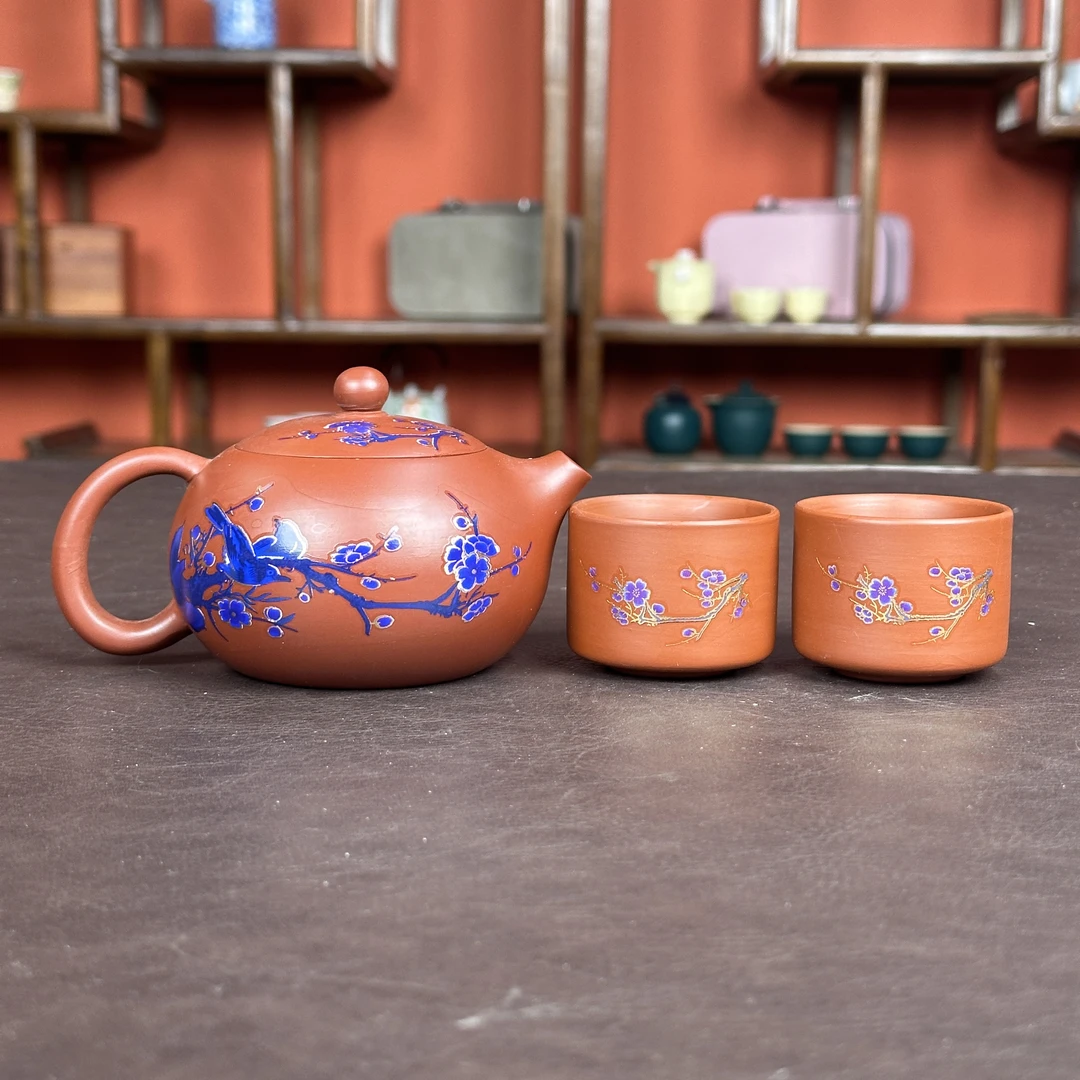 喜上梅梢 高端陶瓷套组A