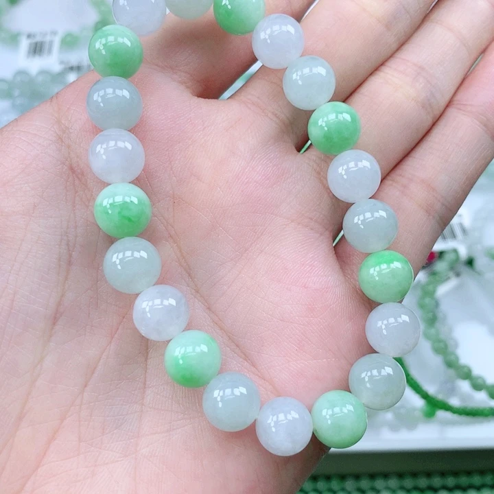 未镶嵌手链翡翠翡翠