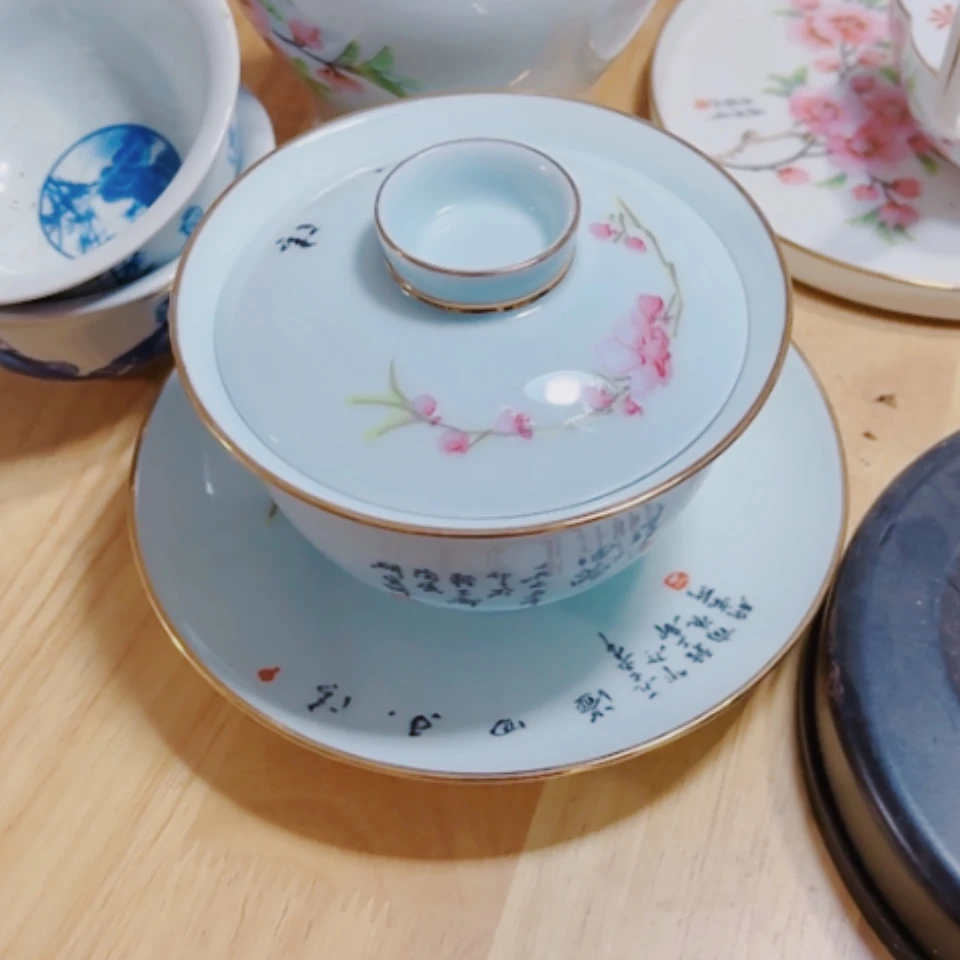 【闪购商品】紫砂茶盘翠*盖豌1个