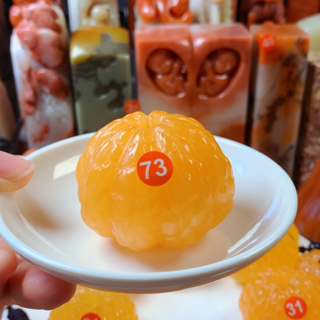 【闪购商品】寿山石寿山石纯手工雕刻