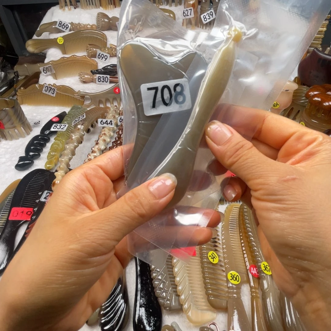 用***9牛角梳福利款梳子