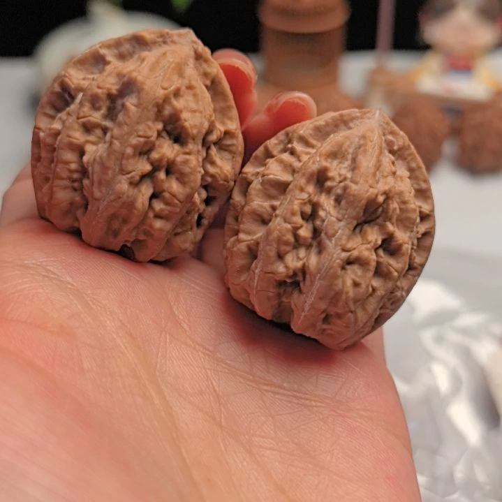 文玩核桃把件楸子 29