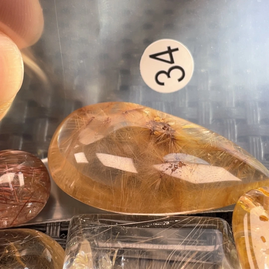 【闪购商品】颈饰未镶嵌水晶甜***子