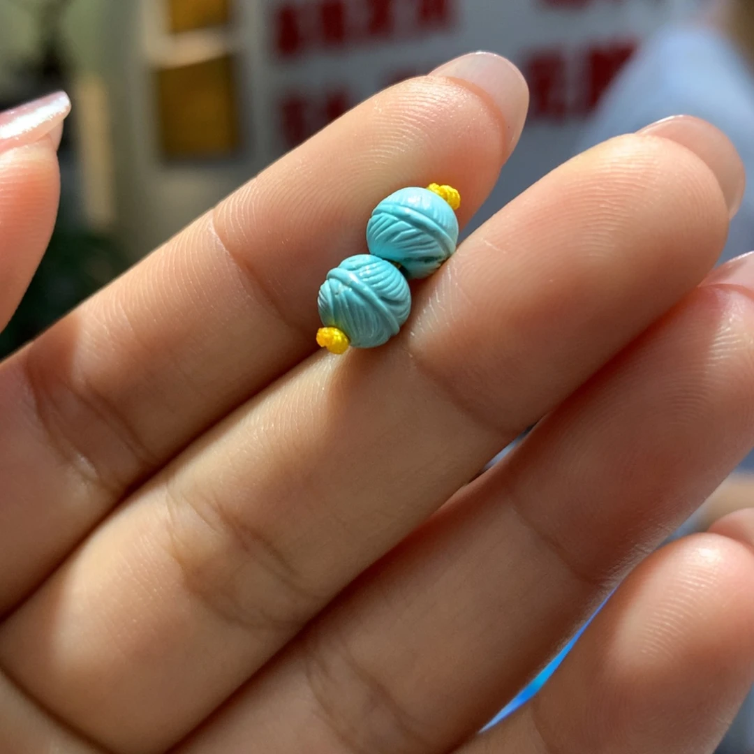 绿松石未镶嵌配饰